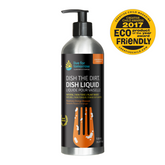 500mL aluminum bottle of Rosemary Orange Blossom Concentrated Natural Dish Soap with Eco-friendly Product of the Year Award